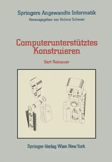 Cover of Computerunterstütztes Konstruieren
