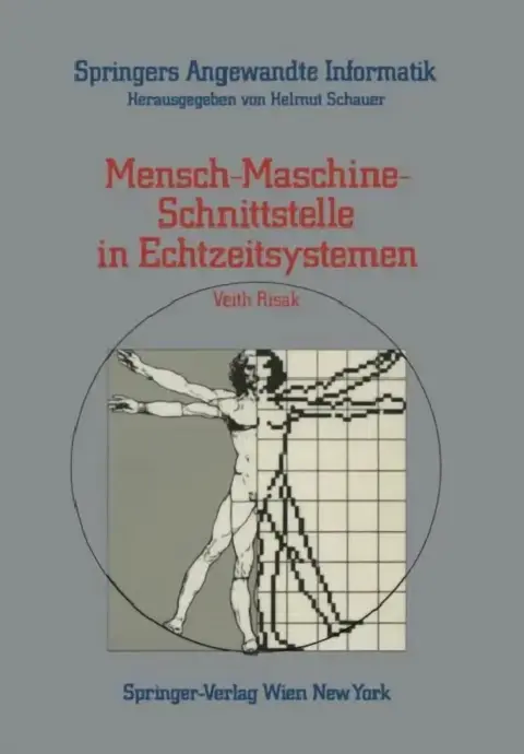 Cover of Mensch-Maschine-Schnittstelle in Echtzeitsystemen