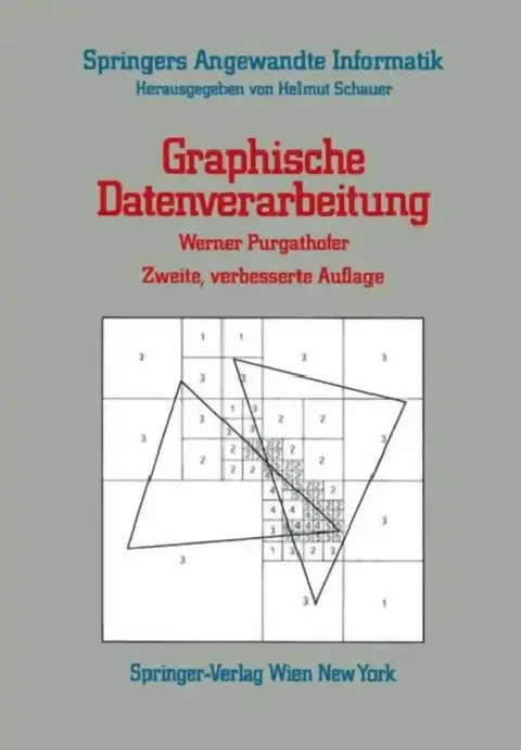 Cover of Graphische Datenverarbeitung