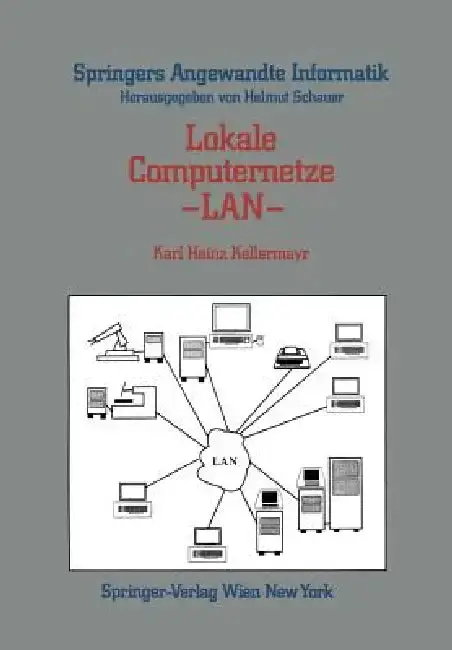 Cover of Lokale Computernetze -- LAN