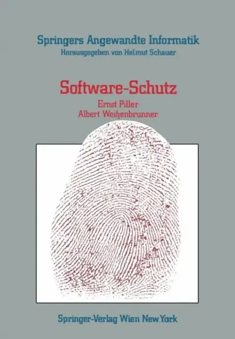 Cover of Software-Schutz