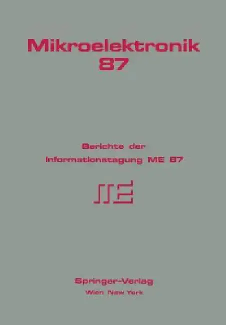Cover of Mikroelektronik 87