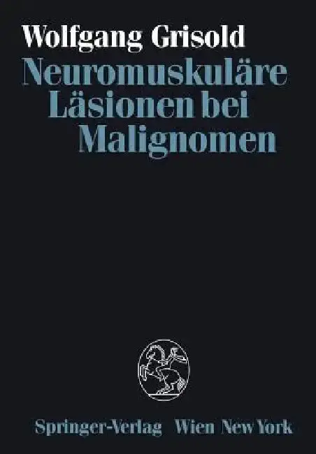 Cover of Neuromuskuläre Läsionen Bei Malignomen