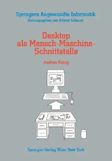 Cover of Desktop ALS Mensch-Maschine-Schnittstelle