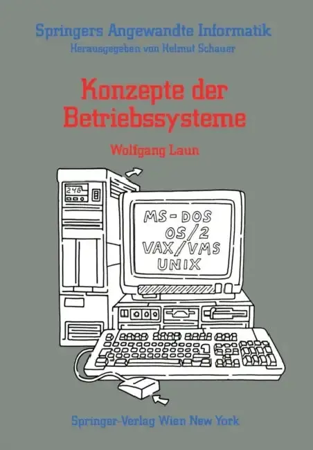 Cover of Konzepte Der Betriebssysteme