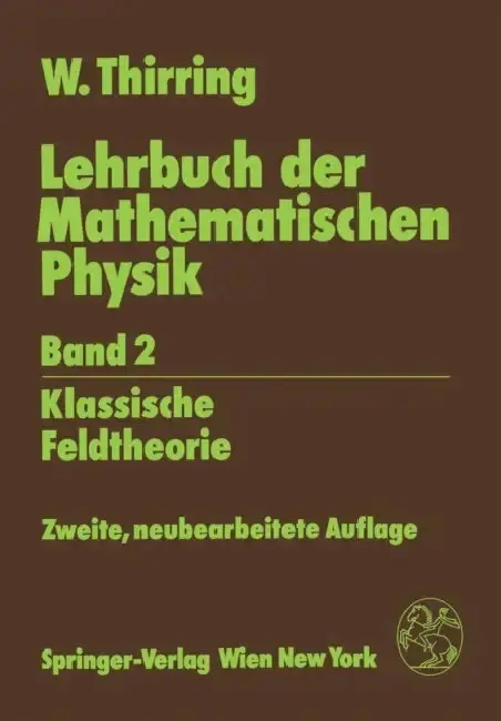 Cover of Lehrbuch Der Mathematischen Physik
