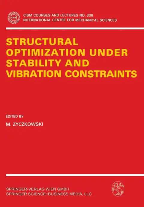 Cover of Structural Optimization Under Stability and Vibration Constraints