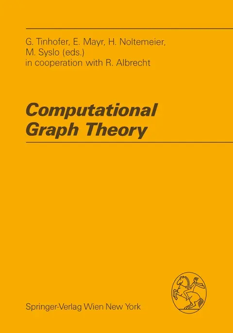 Cover of Computational Graph Theory