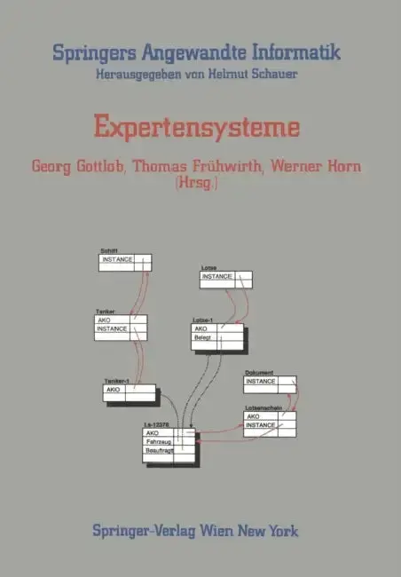 Cover of Expertensysteme