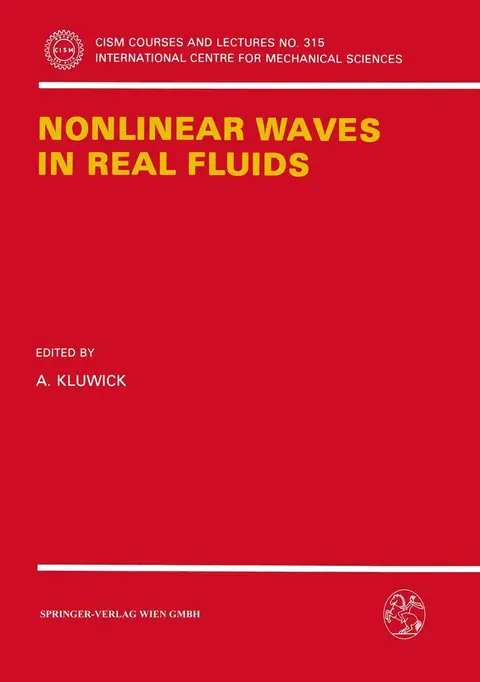 Cover of Nonlinear Waves in Real Fluids
