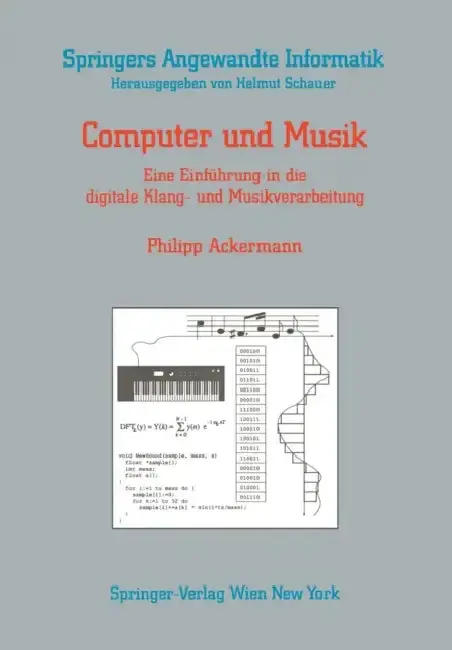 Cover of Computer Und Musik