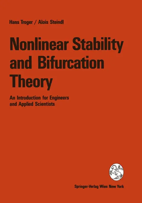 Cover of Nonlinear Stability and Bifurcation Theory