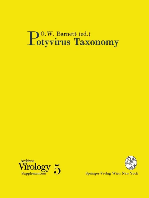Cover of Potyvirus Taxonomy