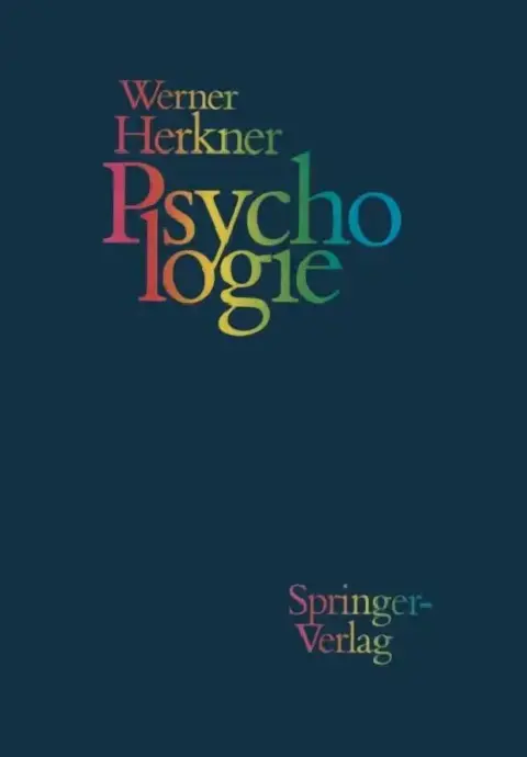 Cover of Psychologie
