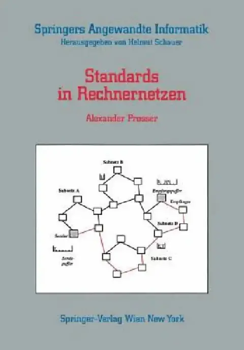 Cover of Standards in Rechnernetzen