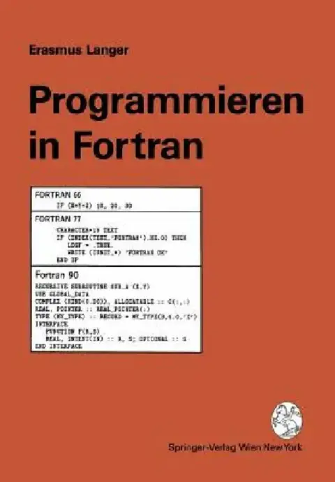 Cover of Programmieren in FORTRAN