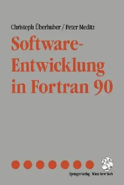 Cover of Software-Entwicklung in FORTRAN 90