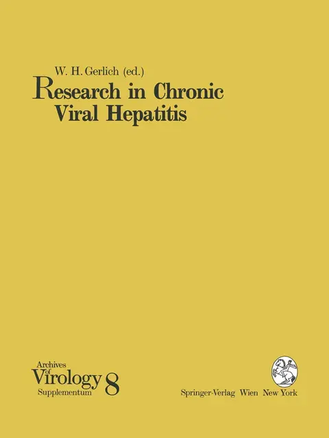 Cover of Research in Chronic Viral Hepatitis