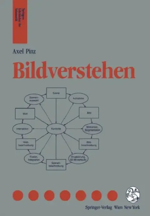 Cover of Bildverstehen