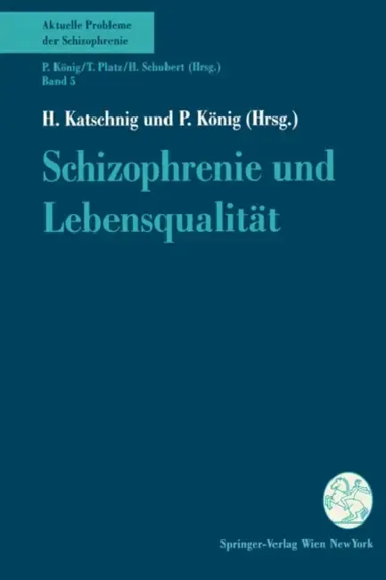 Cover of Schizophrenie Und Lebensqualität
