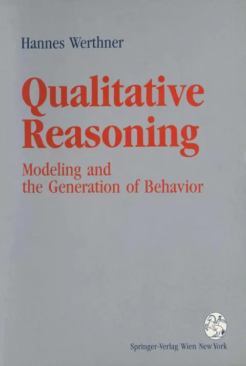 Cover of Qualitative Reasoning