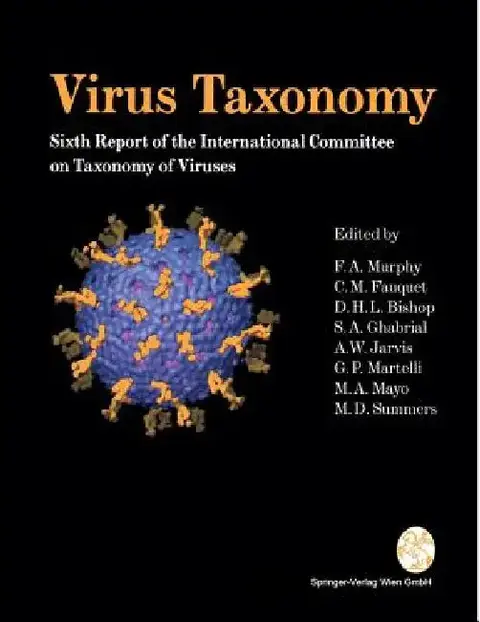 Cover of Virus Taxonomy