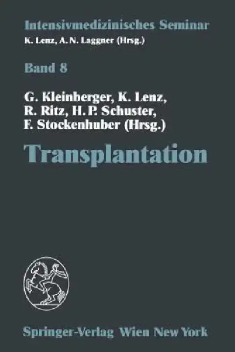 Cover of Transplantation