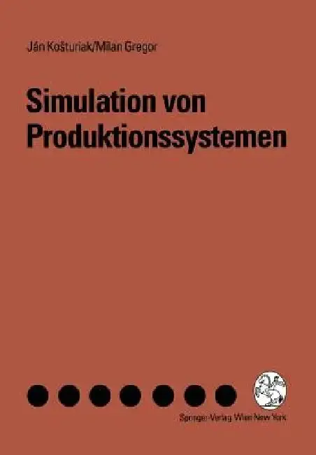 Cover of Simulation Von Produktionssystemen