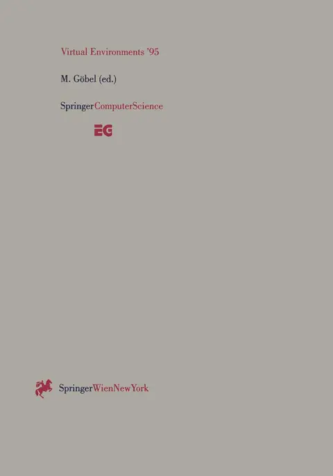 Cover of Virtual Environments ’95