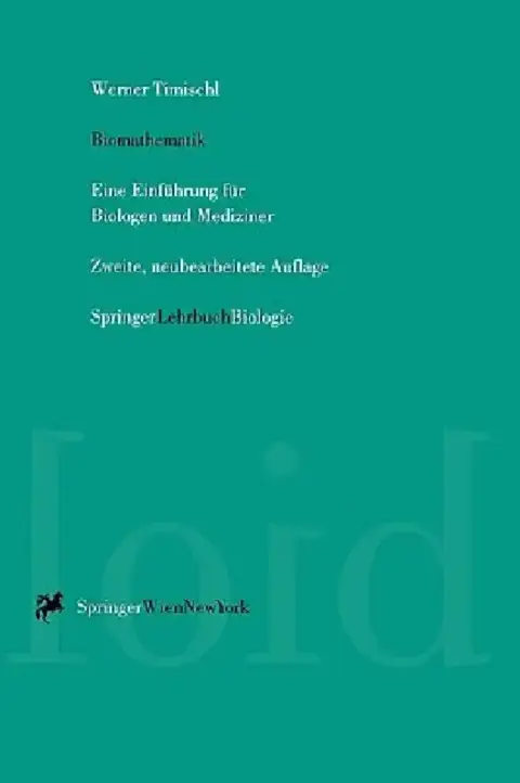 Cover of Biomathematik