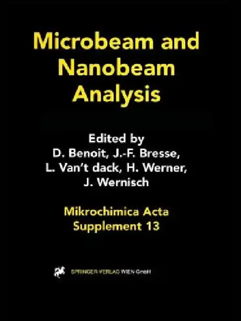Cover of Microbeam and Nanobeam Analysis