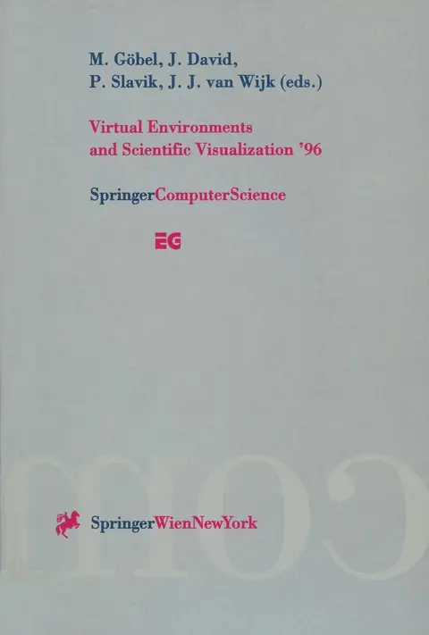 Cover of Virtual Environments & Scientific Visualization 96