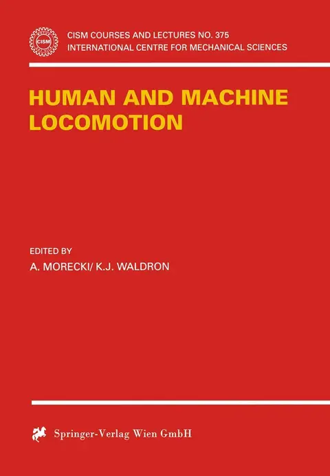 Cover of Human and Machine Locomotion