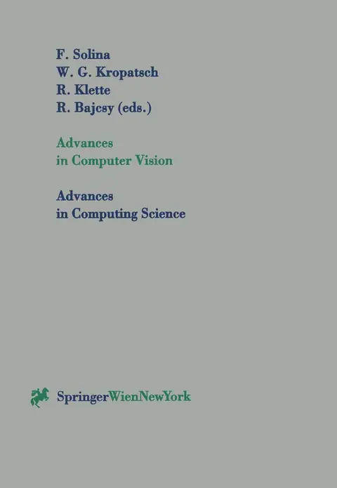 Cover of Advances in Computer Vision