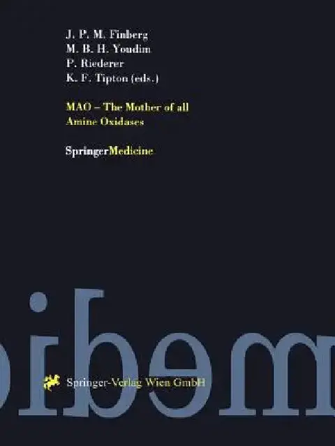 Cover of Mao - The Mother of All Amine Oxidases