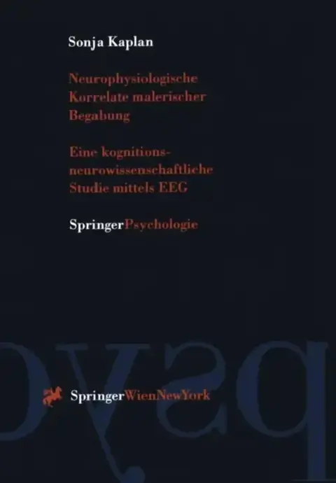 Cover of Neurophysiologische Korrelate Malerischer Begabung