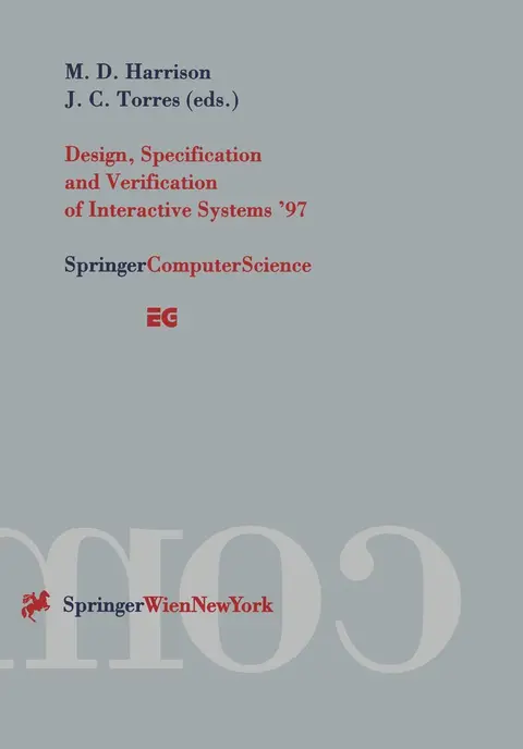 Cover of Design, Specification and Verification of Interactive Systems '97