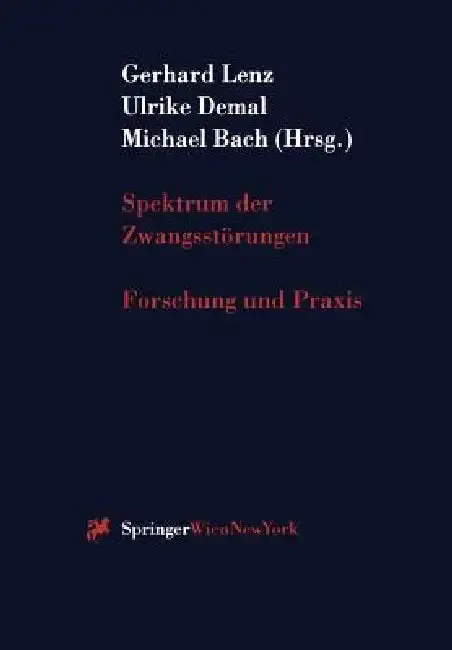 Cover of Spektrum Der Zwangsstörungen