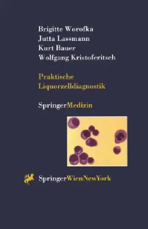 Cover of Praktische Liquorzelldiagnostik