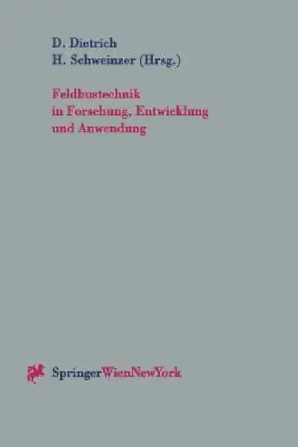 Cover of Feldbustechnik in Forschung, Entwicklung Und Anwendung