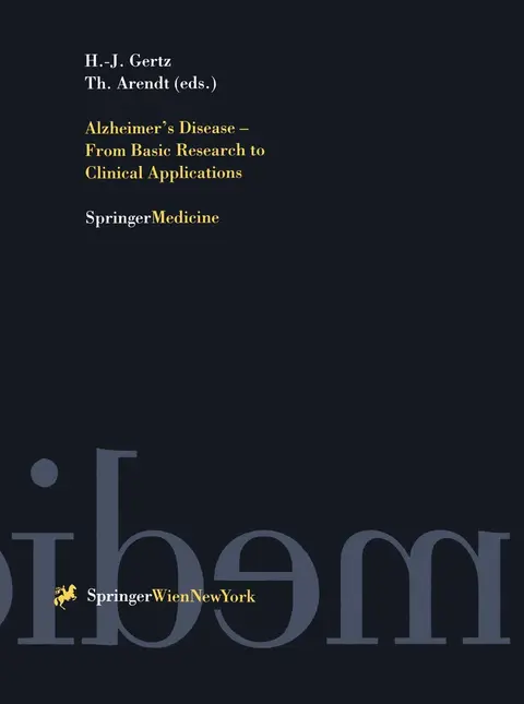 Cover of Alzheimer’s Disease - From Basic Research to Clinical Applications