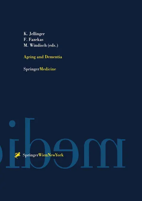 Cover of Ageing and Dementia