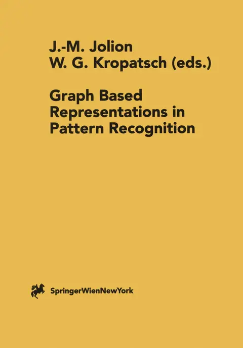 Cover of Graph Based Representations in Pattern Recognition