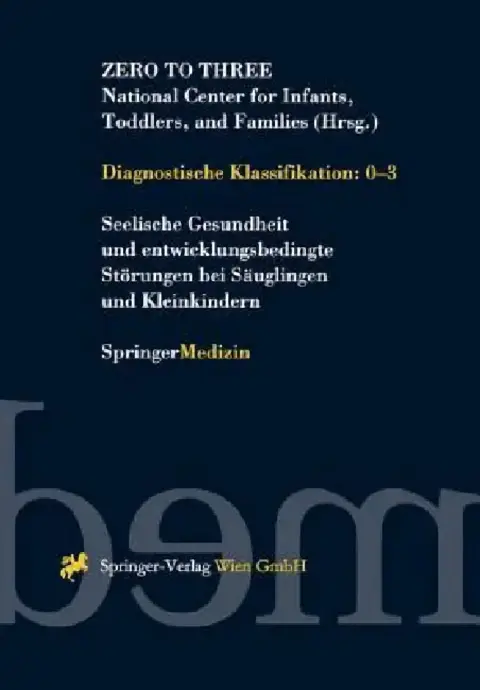 Cover of Diagnostische Klassifikation