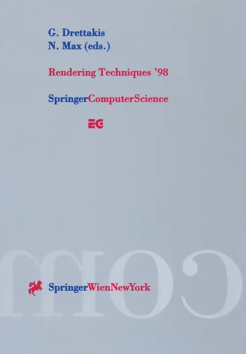 Cover of Rendering Techniques `98