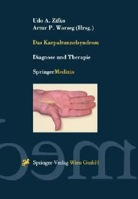Cover of Das Karpaltunnelsyndrom