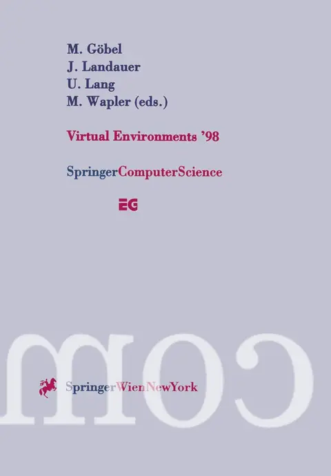 Cover of Virtual Environments ’98