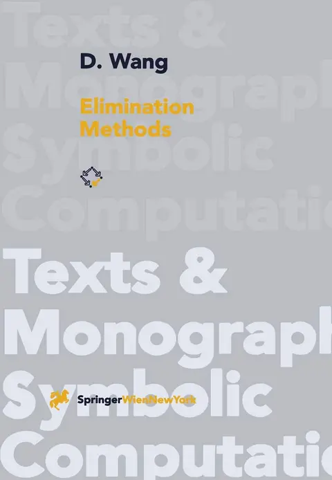 Cover of Elimination Methods