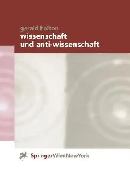Cover of Wissenschaft Und Anti-Wissenschaft