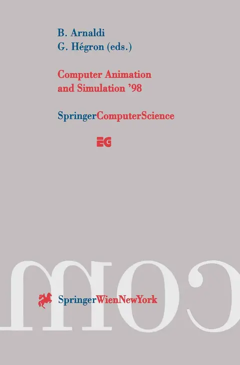Cover of Computer Animation and Simulation ’98